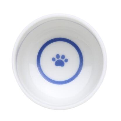 日本清酒杯 楯の川酒造 貓貓豬口杯 たてにゃん 蛇の目肉球柄 1個入 (圖片3)