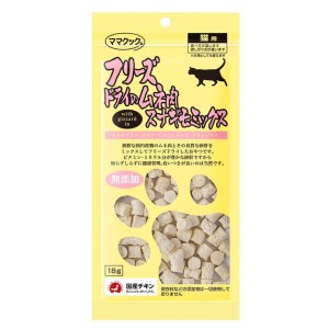 貓小食-日本但馬高原-ママクック-乾燥雞肉粒-18g-黃-但馬高原-寵物用品速遞