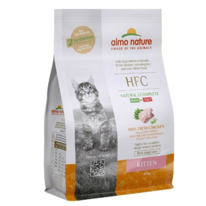 Almo-Nature-HFC-幼貓糧-新鮮雞肉-Fresh-Chicken-300g-9100-Almo-Nature-寵物用品速遞