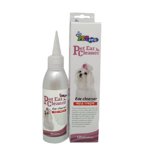 貓咪清潔美容用品-PETperss-天然耳朵清潔劑-120ml-貓犬用-PP-90152-耳朵護理-寵物用品速遞
