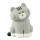 生活用品超級市場-日本直送-貓公仔擺設-MY-HOME-CAT-正坐的灰白雪蹄貓-1枚入-貓咪精品-寵物用品速遞