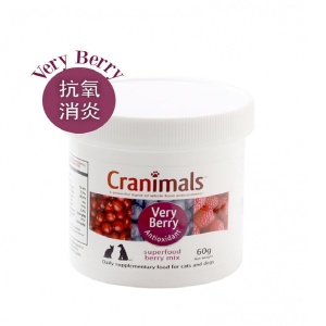 貓犬用保健用品-Cranimals-Very-Berry-有機雜莓精華素-60g-CR002-貓犬用-寵物用品速遞