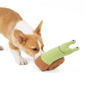 狗狗玩具-DogLemi-狗狗磨牙訓練玩具-綠頭蝸牛-一個-其他-寵物用品速遞