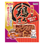 Petio 狗小食 日本產濃郁蒸雞肉波浪條 甘薯 220g (90503107) 狗小食 Petio 寵物用品速遞