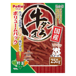 Petio 狗小食 日本產濃郁蒸牛舌頭 高纖蔬菜 250g (90502235) 狗小食 Petio 寵物用品速遞