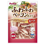 Petio 狗零食 日本產煙燻牛肉片 65g (90503110) 狗零食 Petio 寵物用品速遞