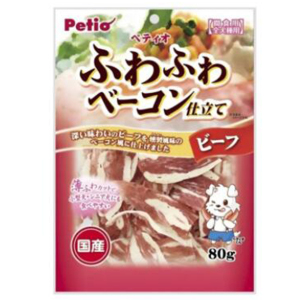 Petio-狗小食-日本產濃厚煙燻牛肉片-80g-90501434-Petio-寵物用品速遞