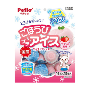 Petio-狗小食-日本產低卡路里-草莓味啫喱-90g-90502437-Petio-寵物用品速遞
