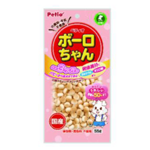 Petio-狗小食-日本產-健康低敏減糖小饅頭-55g-90500918-Petio-寵物用品速遞