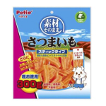 Petio 狗零食 天然原味 香甜高纖乾甘薯條 腸胃健康 300g (90501483) 狗零食 Petio 寵物用品速遞