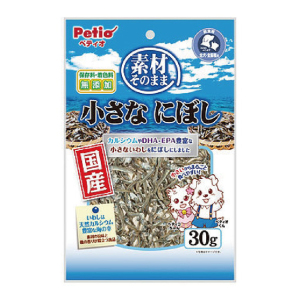 Petio-貓狗小食-日本產原條沙甸魚乾-DHA-EPA-30g-90501780-Petio-寵物用品速遞