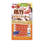 Petio 狗零食 濃郁美味雞肉腸 10p (90501816) 狗零食 Petio 寵物用品速遞