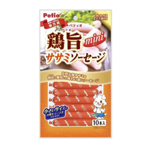 Petio-狗小食-濃郁美味雞肉腸-10p-90501816-Petio-寵物用品速遞