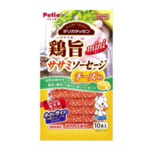 Petio-狗小食-濃郁美味芝士雞肉腸-10p-90501817-Petio-寵物用品速遞