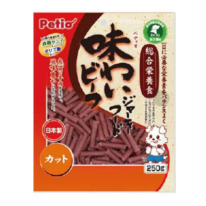 Petio-狗小食綜合營養-日本產濃郁牛肉粒-腸胃健康-250g-90502540-Petio-寵物用品速遞