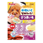Petio 狗小食 日本產高纖甘薯醬 腸胃健康 水分補充 7支裝 (90502313) 狗小食 Petio 寵物用品速遞
