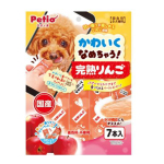 Petio 狗零食 日本產完熟果醬 營養水分補充 水分補充 7支裝 (90502314) 狗零食 Petio 寵物用品速遞