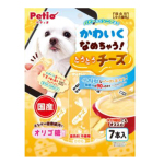 Petio 狗零食 日本產低脂香濃芝士醬 腸道健康 水分補充 7支裝 (90502319) 狗零食 Petio 寵物用品速遞