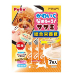 Petio 狗零食 綜合營養 日本產低脂雞胸肉醬 健康腸道 水分補充 7支裝 (90502449) 狗零食 Petio 寵物用品速遞
