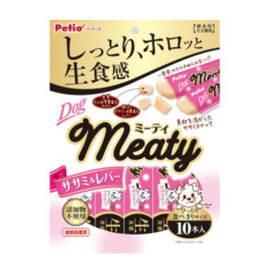 Petio-狗小食-無添加-生食感雞胗-雞胸肉-肉醬-10支裝-90502311-Petio-寵物用品速遞