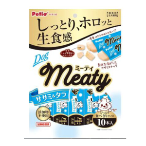 Petio-狗小食-無添加-生食感雞鱈魚-雞胸肉-肉醬-10支裝-90502312-Petio-寵物用品速遞