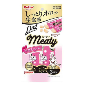 Petio-狗小食-無添加-生食感-雞胗-雞胸肉肉醬-3支裝-90502440-Petio-寵物用品速遞