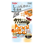 Petio 狗小食 無添加 生食感 山羊奶&雞胸肉肉醬 3支裝 (90502442) 狗小食 Petio 寵物用品速遞