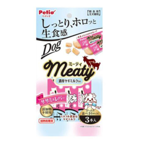 Petio-狗小食-無添加-生食感-山羊奶-雞胗-雞胸肉肉醬-3支裝-90502443-Petio-寵物用品速遞