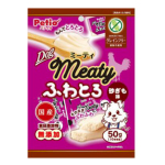 Petio 狗小食 Meaty 日本產 低敏無穀物 無添加 鬆軟雞胗肉醬 50g (90502554) 狗小食 Petio 寵物用品速遞