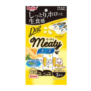 Petio-狗小食-Meaty無添加生食感-低脂低鹽芝士醬-3支裝-90502655-Petio-寵物用品速遞