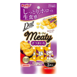 Petio 狗小食 Meaty無添加生食感 甘薯條 腸胃健康 3支裝 (90502656) 狗小食 Petio 寵物用品速遞