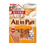 Petio 日本產 綜合營養 鬆軟雞胸肉麵包條 90g (90502547) 狗小食 Petio 寵物用品速遞