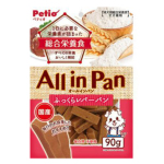 Petio 日本產 綜合營養 鬆軟雞肝麵包條 90g (90502549) 狗小食 Petio 寵物用品速遞