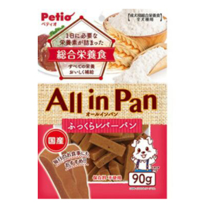 Petio-日本產-綜合營養-鬆軟雞肝麵包條-90g-90502549-Petio-寵物用品速遞