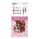 Petio 低脂健康鴨胸肉沙甸魚卷 25g 貓零食 寵物零食 Petio 寵物用品速遞