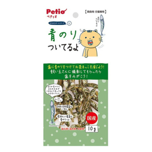 Petio-日本產-高纖鮮味紫菜沙甸魚-DHA-EPA-10g-90602244-Petio-寵物用品速遞