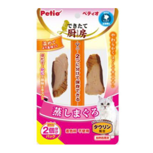 Petio-鮮廚低脂蒸吞拿魚-牛磺酸-2P-90601820-Petio-寵物用品速遞