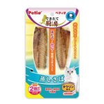 Petio 鮮廚蒸鲭魚 (牛磺酸+) 2P (90601970) 貓零食 寵物零食 Petio 寵物用品速遞