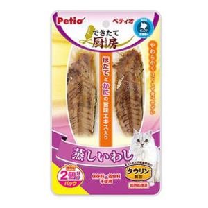 Petio-鮮廚蒸沙甸魚-牛磺酸-2P-90602034-Petio-寵物用品速遞