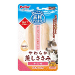 Petio 貓零食 原汁原味 蟹肉味蒸雞胸肉 (牛磺酸+) 2P (90602678) 貓零食 寵物零食 Petio 寵物用品速遞