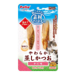 Petio 貓零食 原汁原味 蟹肉味蒸鰹魚 (牛磺酸+) 2P (90602681) 貓零食 寵物零食 Petio 寵物用品速遞
