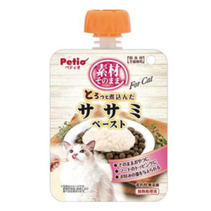 Petio-貓小食-燉煮低脂雞胸肉醬-腸道健康-原汁原味-90602251-Petio-寵物用品速遞