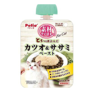 Petio-貓小食-燉煮低脂鰹魚-雞胸肉醬-腸道健康-原汁原味-90602252-Petio-寵物用品速遞