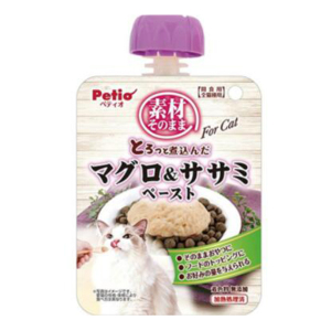 Petio-貓小食-燉煮低脂吞拿魚-雞胸肉醬-腸道健康-原汁原味-90g-90602253-Petio-寵物用品速遞