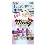 Petio 貓小食 無添加生食感 山羊奶&雞胸肉&吞拿魚肉醬 3支裝 (90602451) 貓小食 Petio 寵物用品速遞