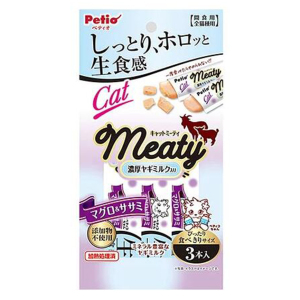 Petio-貓小食-無添加生食感-山羊奶-雞胸肉-吞拿魚肉醬-3支裝-90602451-Petio-寵物用品速遞