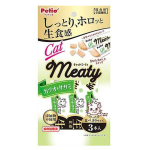 Petio 貓零食 無添加生食感 鰹魚&雞胸肉醬 (維他命・ DHA+) 3支裝 (90602453) 貓零食 寵物零食 Petio 寵物用品速遞