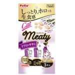 Petio 貓零食 無添加生食感 雞胸肉&吞拿魚肉醬 (鐵・DHA+) 3支裝 (90602454) 貓零食 寵物零食 Petio 寵物用品速遞