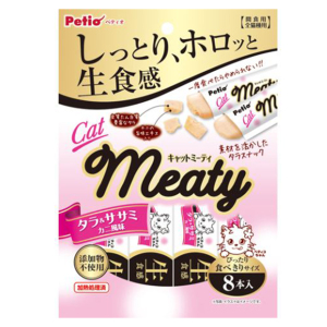 Petio-貓小食-無添加生食感-蟹肉味-鱈魚-雞胸-肉醬-8支裝-90602326-Petio-寵物用品速遞