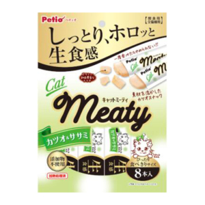 Petio-貓小食-無添加生食感-鰹魚-雞胸肉-肉醬-8支裝-90602327-Petio-寵物用品速遞